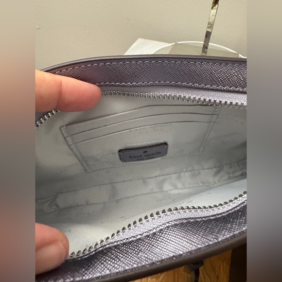 Kate Spade Kenzie Glitter Lilly Pochette NWT - Picture 5 of 9